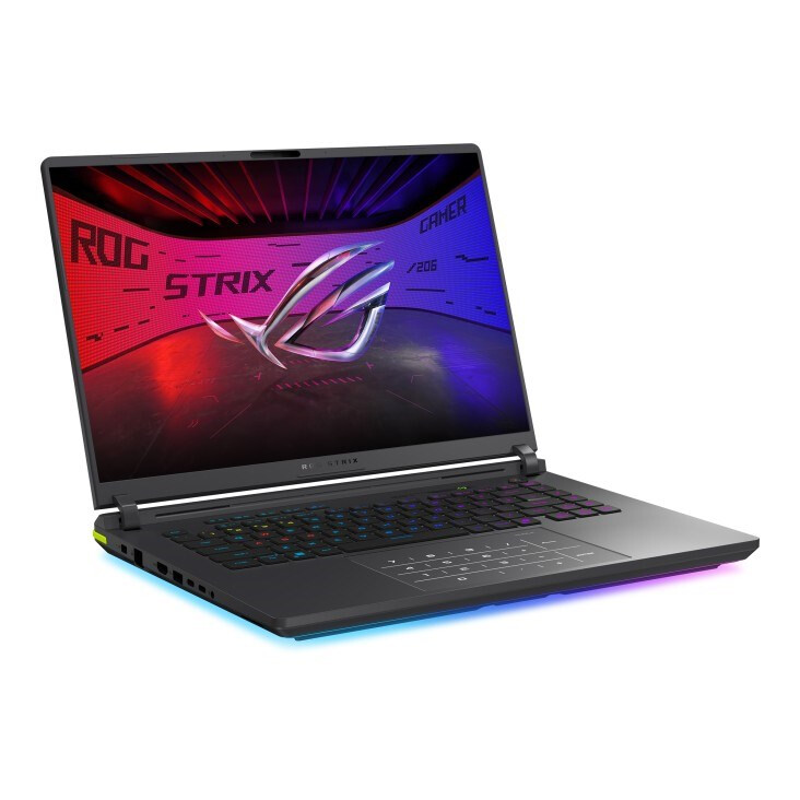 Portatīvais dators ASUS ROG Strix G16 G615JH-I5165W i5-13450HX 16.0" 16GB 512GB Black