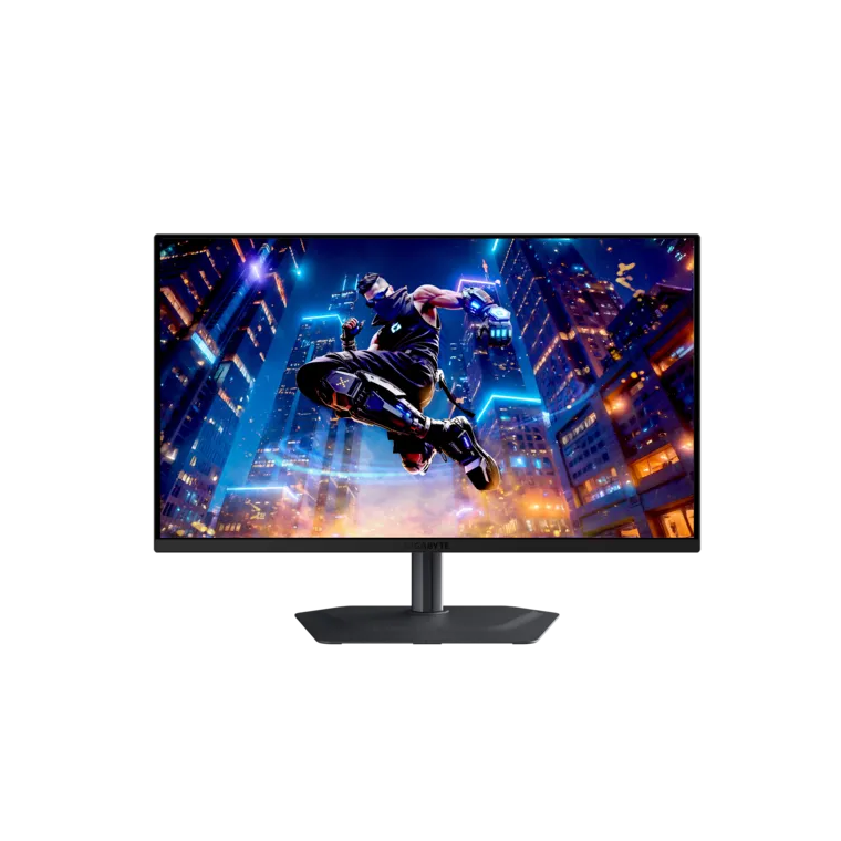 Monitors MONITOR GIGABYTE OLED 27" 360Hz Black MO27Q3 - MO27Q3 EK