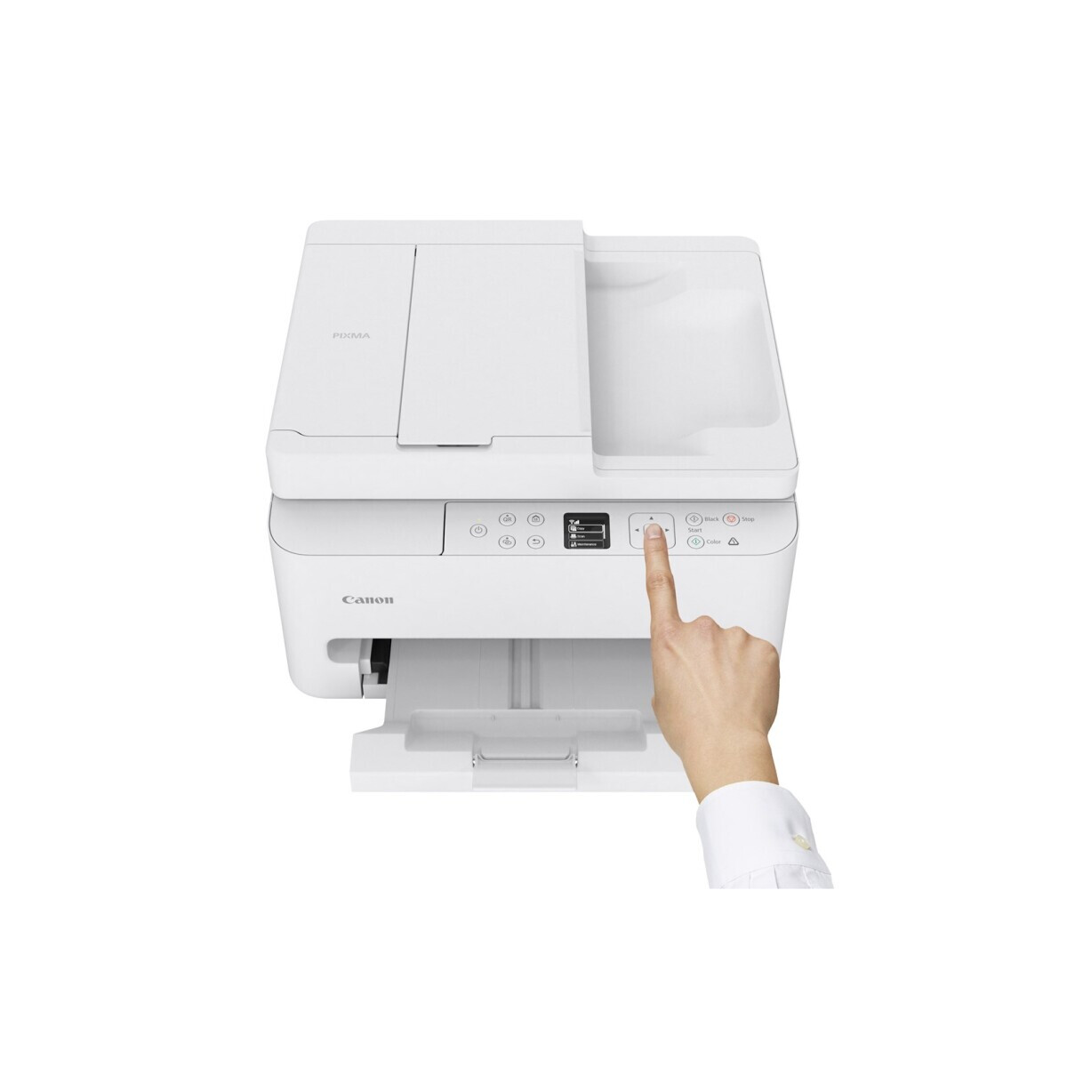 MFP Canon PIXMA TS7550i Inkjet A4 1200 x 1200 DPI Wi-Fi White (7178C006AA) - foto 3