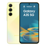 Mobilais tālrunis Samsung Galaxy A35 5G 256 GB Yellow SM-A356B/DS (SM-A356BZYGEUE)