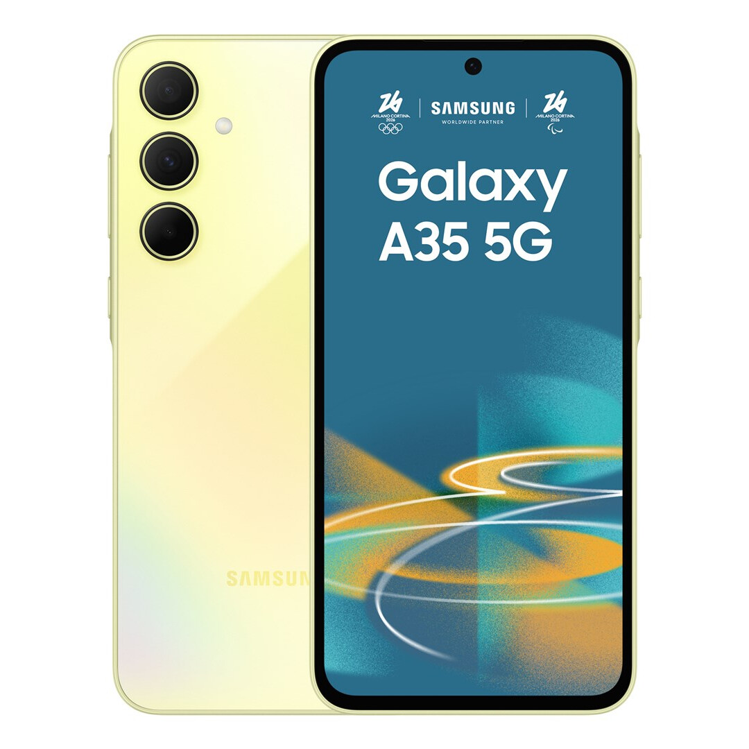 Mobilais tālrunis Samsung Galaxy A35 5G 256 GB Yellow SM-A356B/DS - SM-A356BZYGEUE
