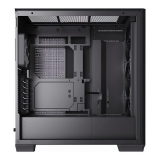 Datoru korpuss APNX C1-R-BK-v1 Midi Tower Black (APCM-CR01243.11)