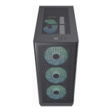 Datoru korpuss APNX C1-R-BK-v1 Midi Tower Black (APCM-CR01243.11)