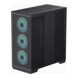 Datoru korpuss APNX C1-R-BK-v1 Midi Tower Black (APCM-CR01243.11)