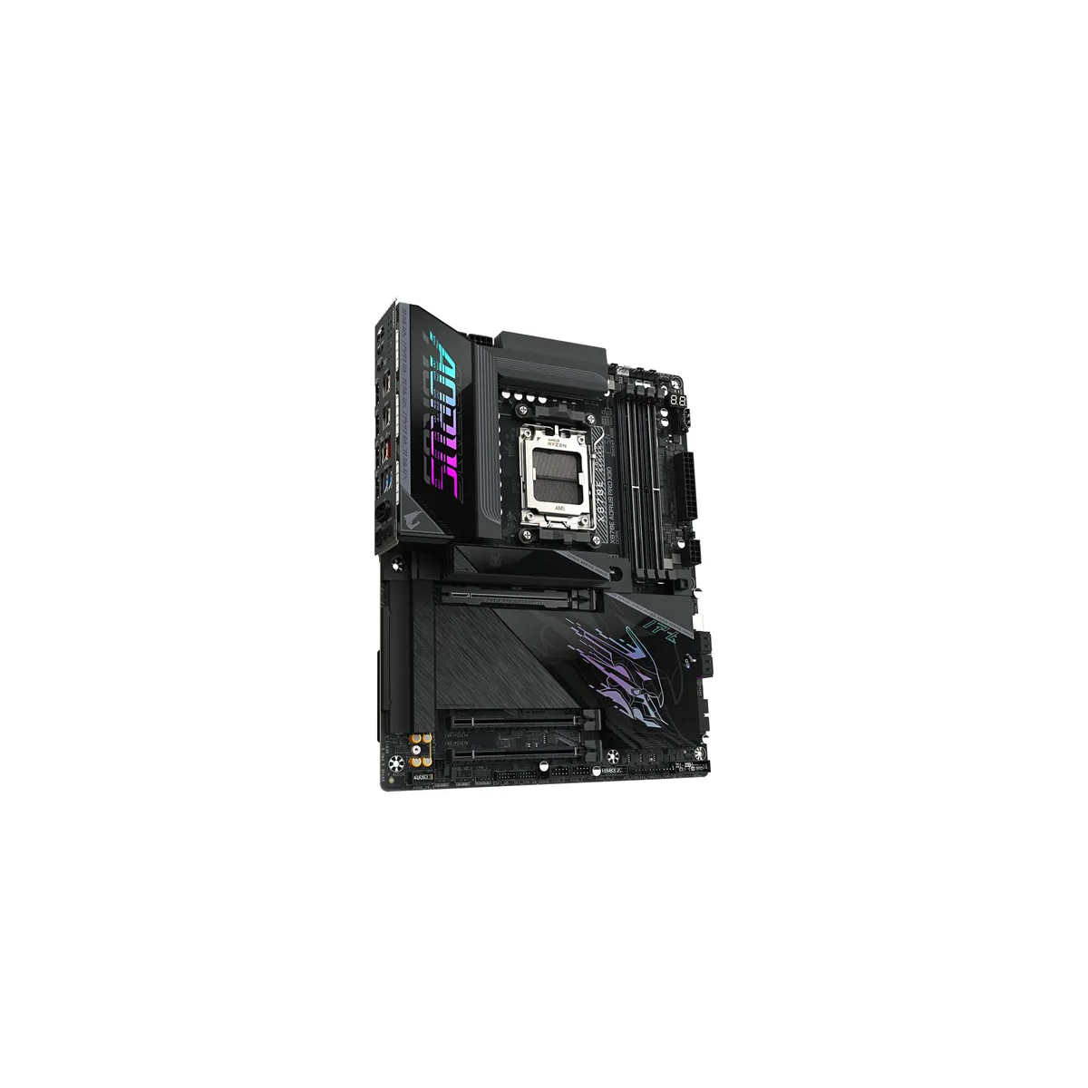 Pamatplate Gigabyte X870E AORUS PRO AX Black (X870E A PRO X)