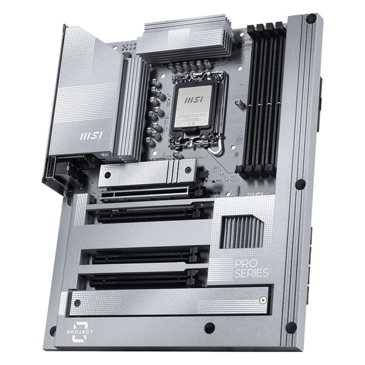 Pamatplate MSI Z890-S Pro Wifi PZ Silver (7E58-001R) - foto 2