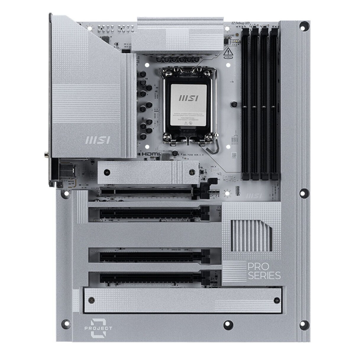 Pamatplate MSI Z890-S Pro Wifi PZ Silver (7E58-001R) - foto 4