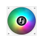 Korpusa dzesētājs Pack of 3 Lian Li ST RGB Case Fans 12cm White (G99.12ST3W.00) - foto 2