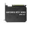 Videokarte PNY GeForce RTX 5050 Single Fan 8GB GDDR6 Black (VCG50508SFXPB1)