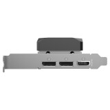 Videokarte ZOTAC GeForce RTX 5050 GAMING Low Profile 8GB GDDR6 Black (ZT-B50500L-10L)