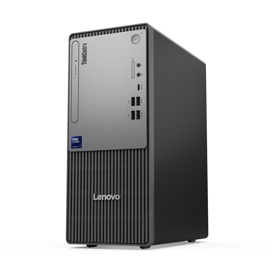 Personālais dators Lenovo ThinkCentre neo 50t Gen 6 Intel Core Ultra 5 225 16GB 512GB Black (13BD0035PB)