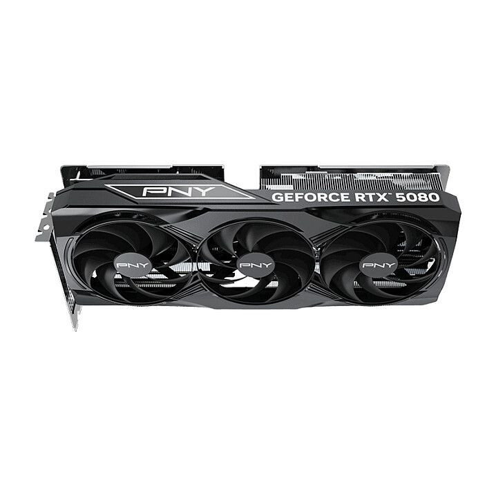 Videokarte PNY GEFORCE RTX 5080 16 GB GDDR7 Black (VCG508016TFXPB1)
