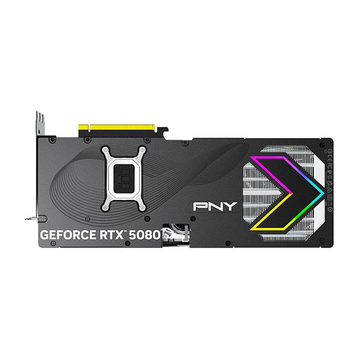 Videokarte PNY GeForce RTX 5080 ARGB OC 16GB GDDR7 Black (VCG508016TFXXPB1-O) - foto 4