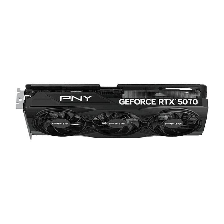 Videokarte PNY GeForce RTX 5070 VERTO OC 12GB GDDR7 Black (VCG507012TFXPB1-O) - foto 3