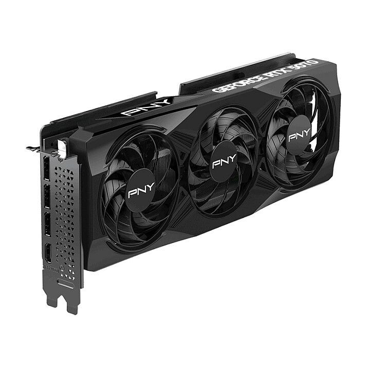 Videokarte PNY GeForce RTX 5070 VERTO OC 12GB GDDR7 Black (VCG507012TFXPB1-O) - foto 4