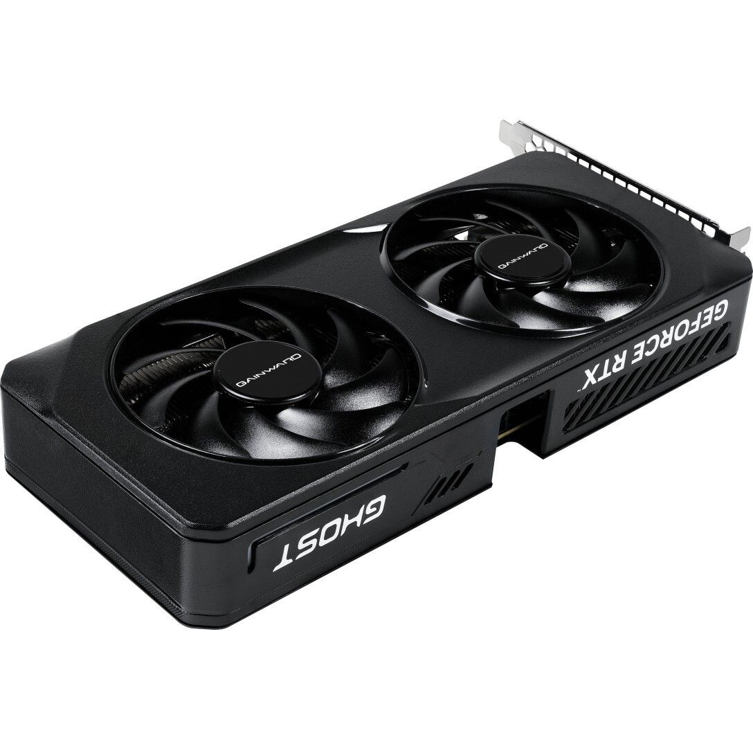 Videokarte Gainward GeForce RTX 5060 Ti Ghost 8GB GDDR7 Black (NE7506T019P1-GB2062B) - foto 3