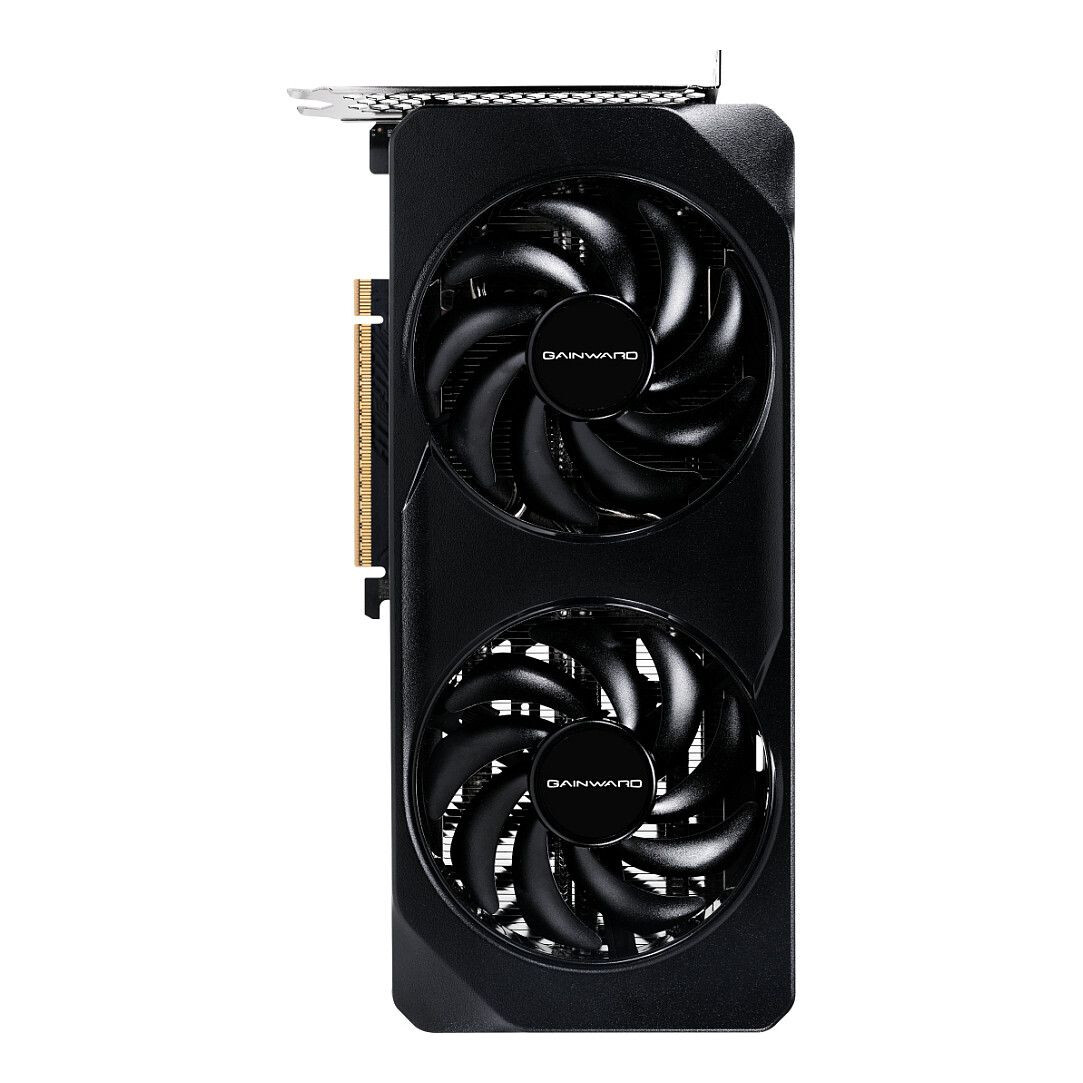 Videokarte Gainward GeForce RTX 5060 Ti Ghost 8GB GDDR7 Black (NE7506T019P1-GB2062B) - foto 5