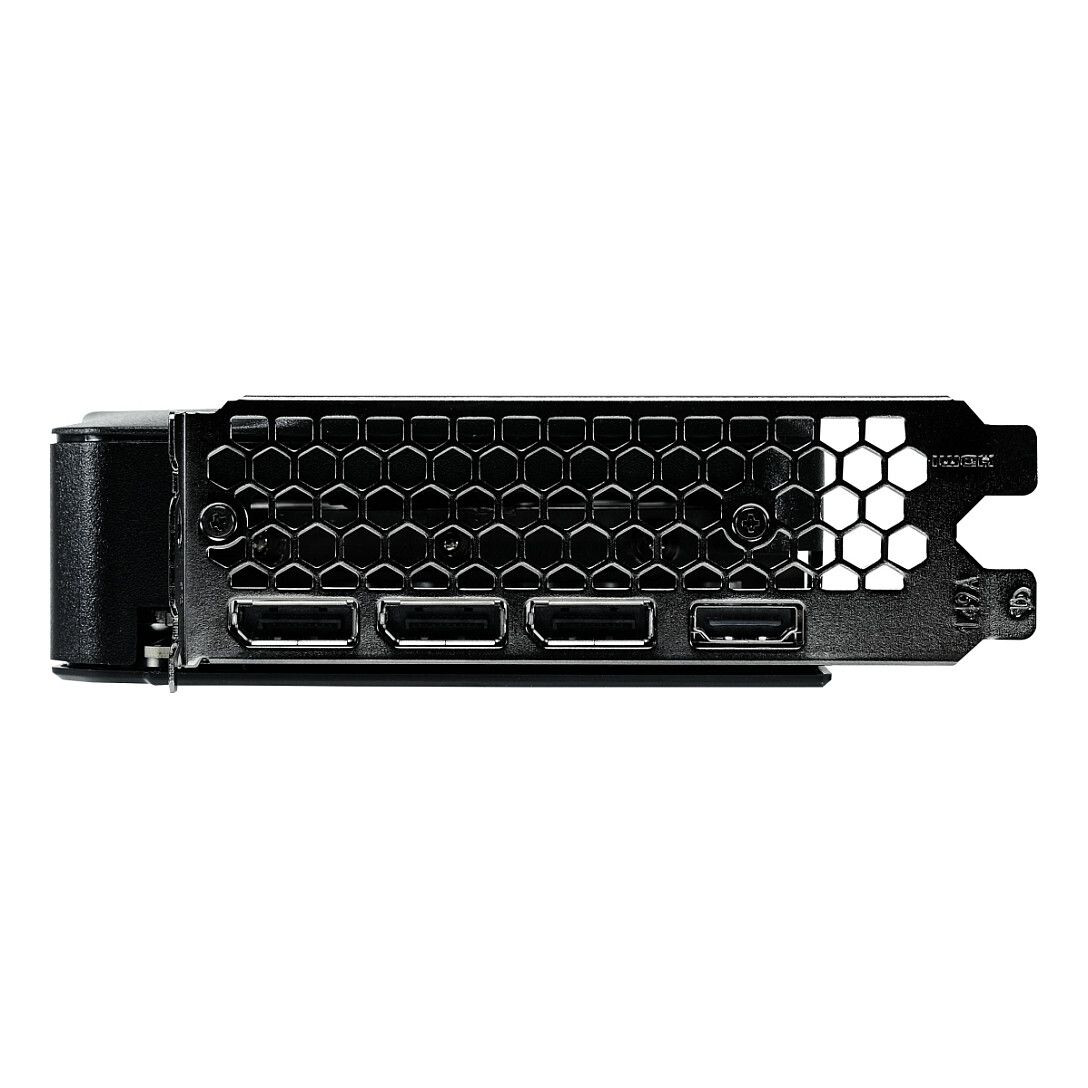 Videokarte Gainward GeForce RTX 5060 Ti Ghost 8GB GDDR7 Black (NE7506T019P1-GB2062B) - foto 6