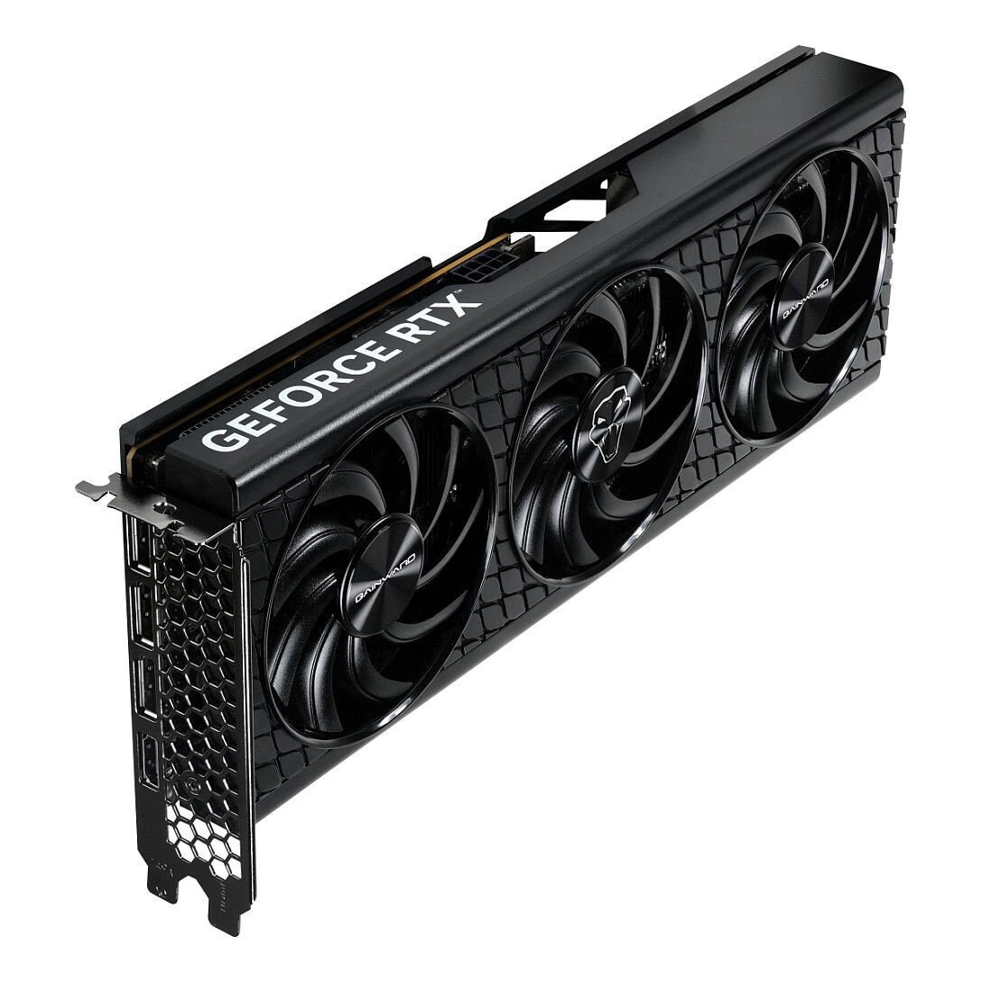 Videokarte Gainward GeForce RTX 5060 Ti Phyton III OC 8GB GDDR7 Black (NE7506T019P1-GB2062T) - foto 4