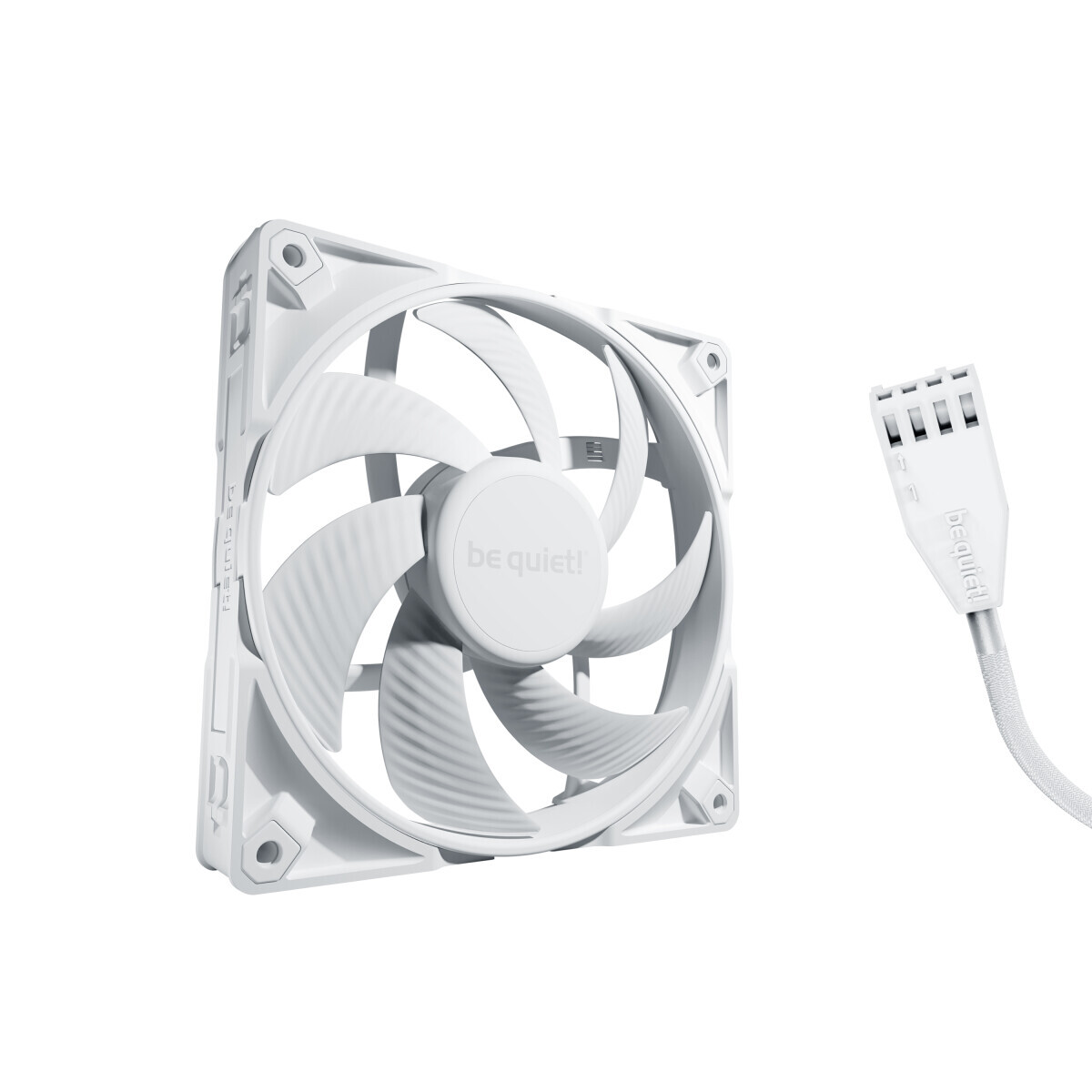 Ventilateur de boîtier Be Quiet! Silent Wings 4 Pro Case Fan 14cm White (BL119) - photo 2