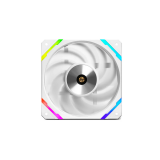 Korpusa ventilators Valkyrie X12 RGB Case Fan 12cm White (5298003820267)