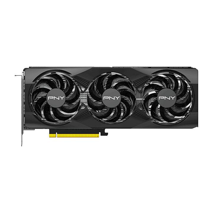 Videokarte PNY GeForce RTX 5070 Triple Fan 12GB GDDR7 Black (VCG507012TFXPB1) - foto 5