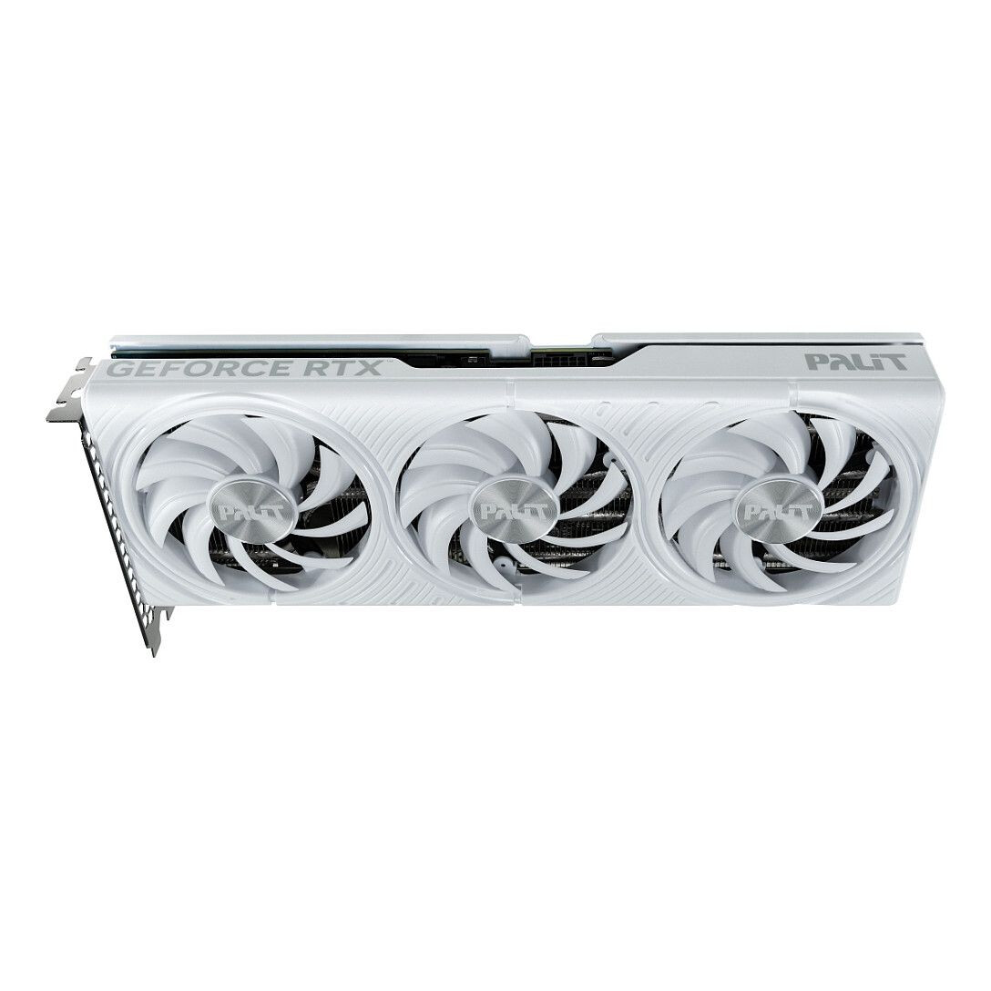 Videokarte Palit GeForce RTX 5070 12GB GDDR7 White (NE75070U19K9-GB2050W) - foto 2