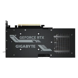 Videokarte Gigabyte GeForce RTX 5070 TI WINDFORCE 3 OC 16GB GDDR7 Black (GV-N507TWF3OCV2-16GD)