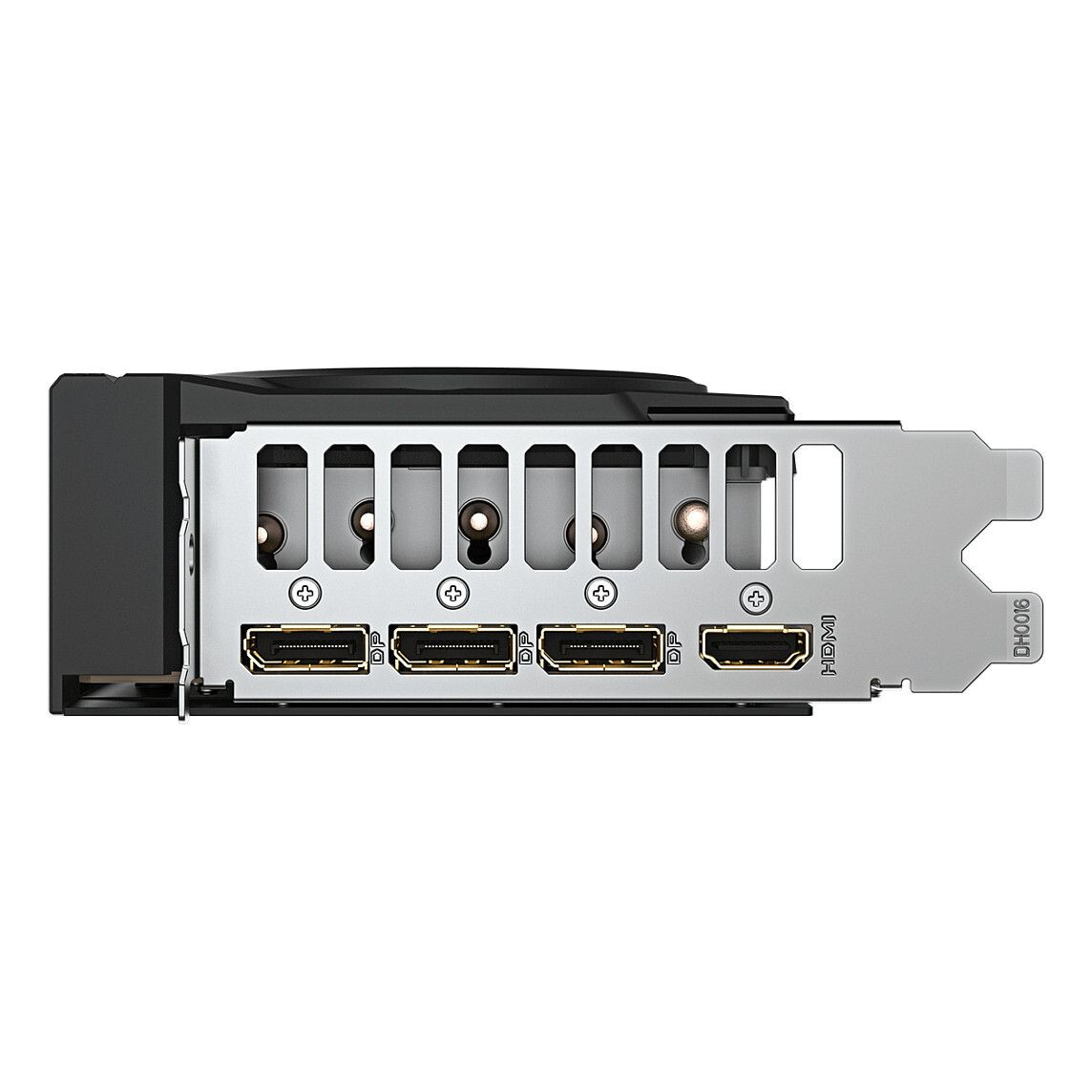 Videokarte Gigabyte GeForce RTX 5070 TI WINDFORCE 3 OC 16GB GDDR7 Black (GV-N507TWF3OCV2-16GD) - foto 2