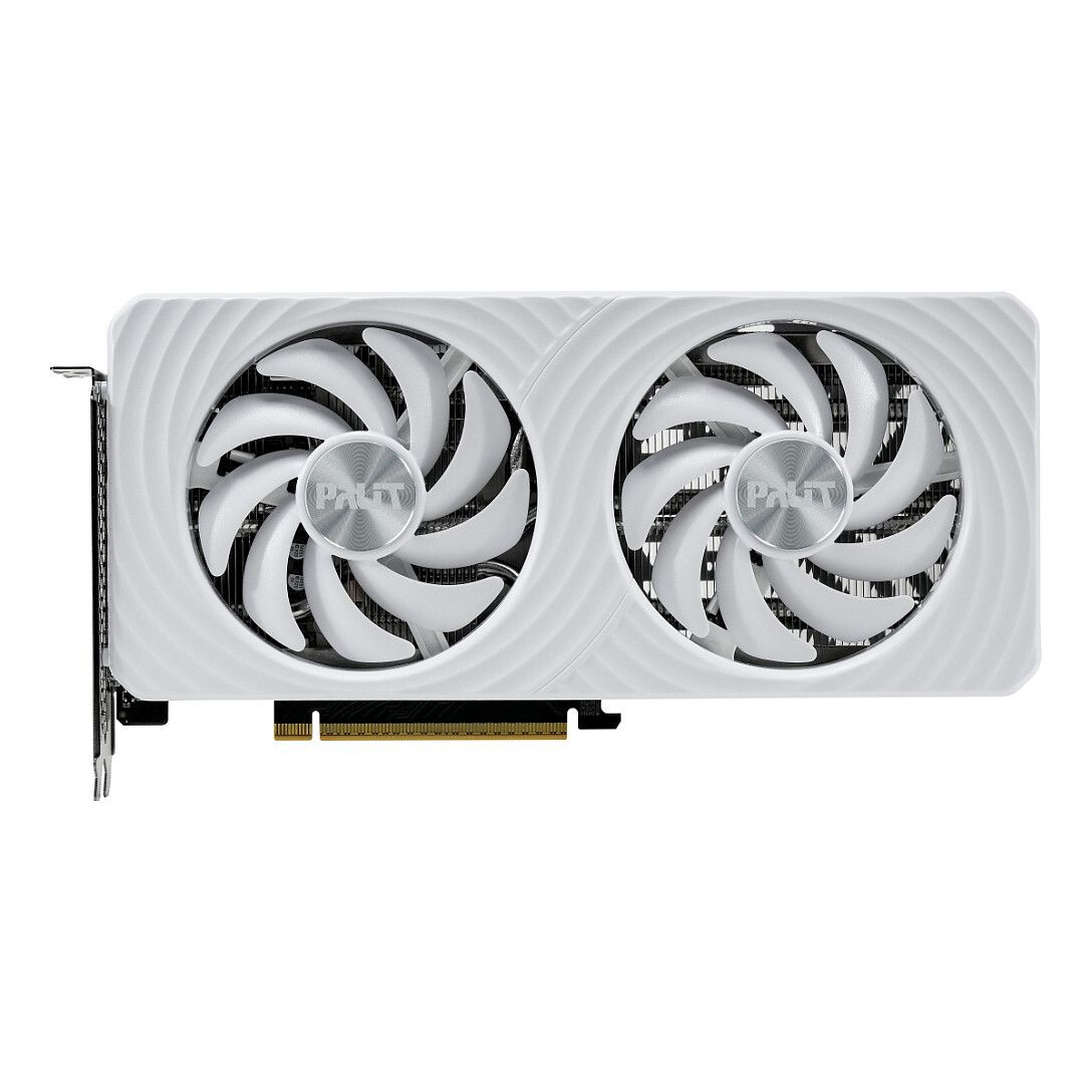 Videokarte Palit GeForce RTX 5060 OC 8GB GDDR7 White (NE75060U19P1-GB2063M) - foto 6