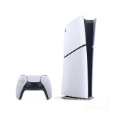 Spēļu konsole Sony PlayStation 5 Slim Digital Edition 1TB SSD White and Black (711719022404)