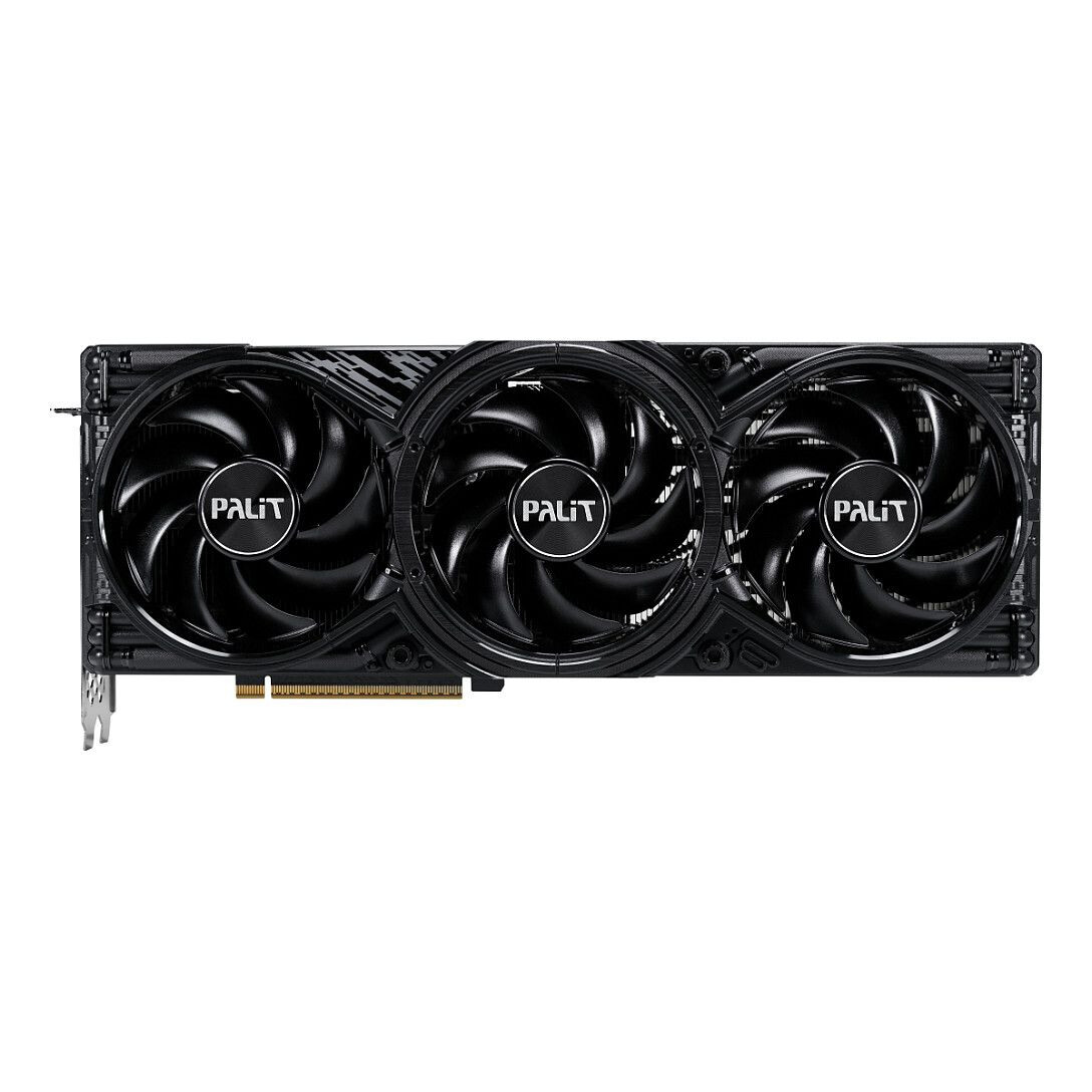 Videokarte Palit GeForce RTX 5080 GamingPro OC 16GB GDDR7 (NE75080S19T2-GB2031A) - foto 5