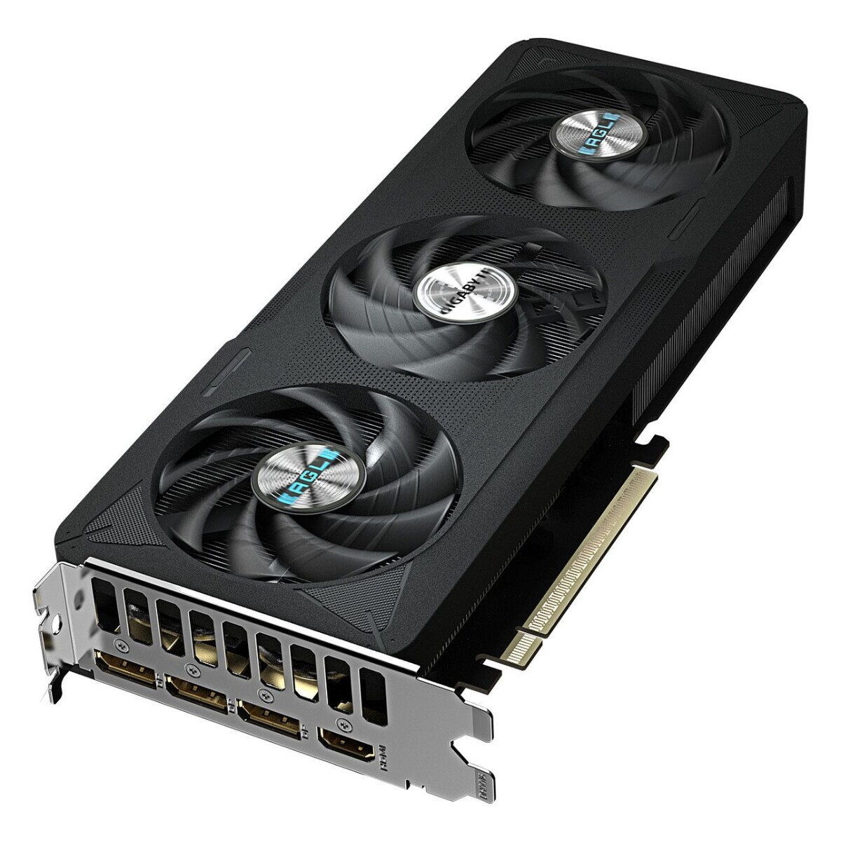 Videokarte GIGABYTE GeForce RTX 5060 EAGLE Max OC 8GB GDDR7 BLACK (GV-N5060EAGLEMAX OC-8GD) - foto 4