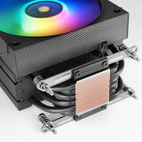 Procesoru dzesētājs Mars Gaming 12cm Black (TACMARS-MCPULCD)