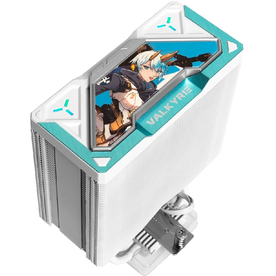 Ventilateur de boîtier Valkyrie Vind SL125 White (5298003820182) - photo 2