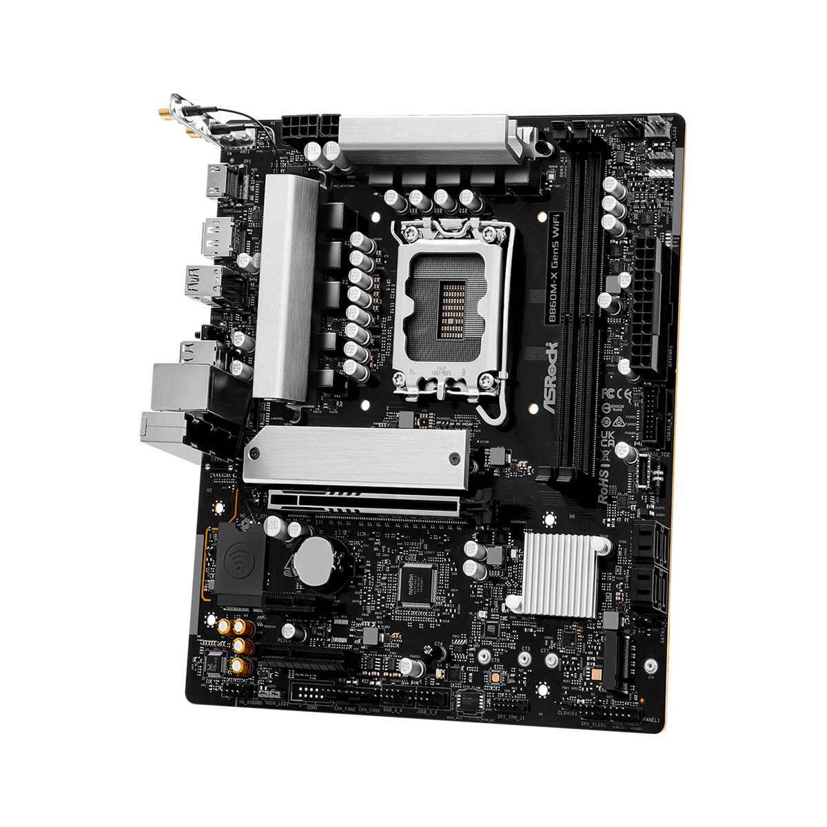 Pamatplate ASRock B860M-X GEN5 WIFI Black - foto 2
