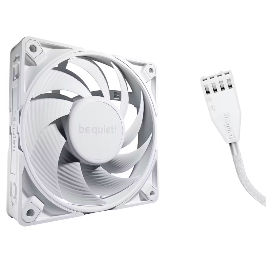 Korpusa dzesētājs Be Quiet! Silent Wings 4 Pro 12cm White (BL118) - foto 2