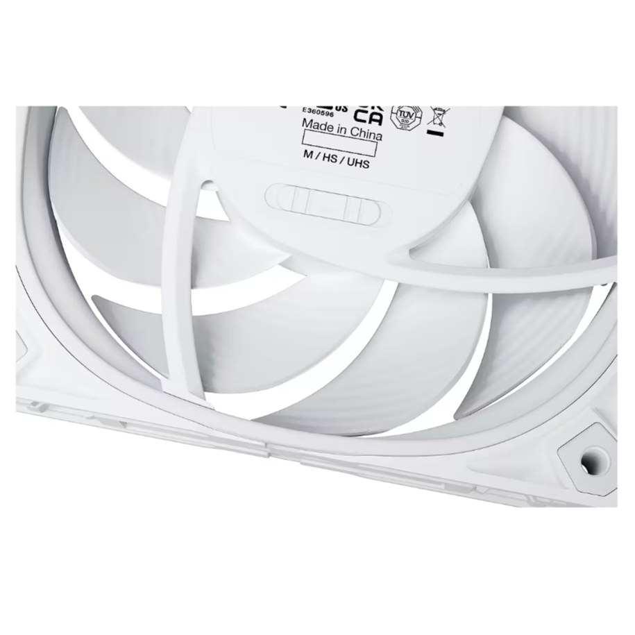 Korpusa dzesētājs Be Quiet! Silent Wings 4 Pro 12cm White (BL118) - foto 4