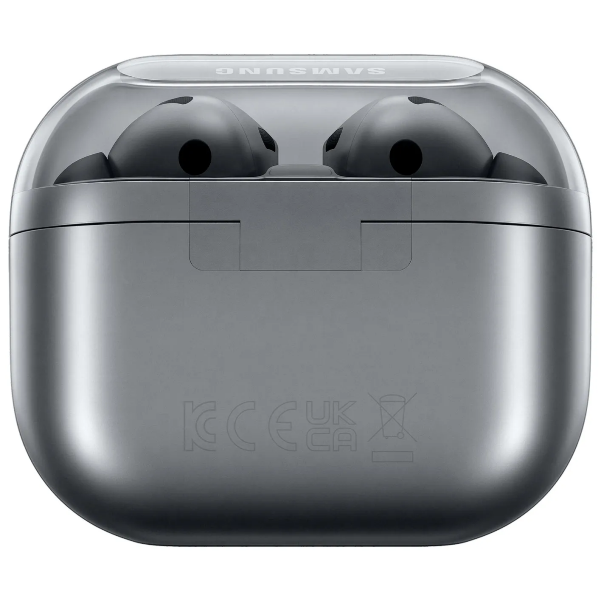 Austiņas Samsung Galaxy Buds3 Pro R630 Silver (SM-R630NZAAEUB) - foto 2