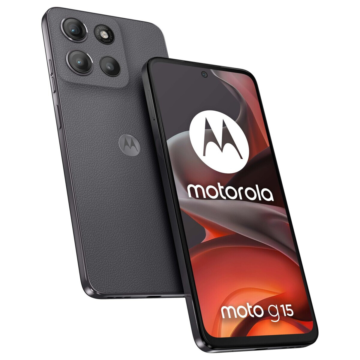 Mobilais tālrunis Motorola Moto G15 4G 4GB/128GB gravity grey (XT2521-3) - g15 (XT2521-3) - foto 3