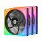 Ventilateur de boîtier Thermaltake ToughFan RGB 12cm Black (CL-F135-PL12SW-A)