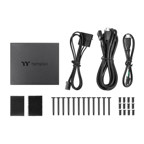 Ventilateur de boîtier Thermaltake ToughFan RGB 12cm Black (CL-F135-PL12SW-A) - photo 5