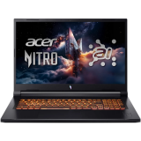 Portatīvais dators Acer Nitro ANV17-41 32GB DDR5 1TB RTX 5070 W11H Black (NH.QZJEG.005)