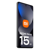 Mobilais tālrunis Xiaomi Redmi Note 15 5G 8GB / 256GB black 25080RABDG (6932554469252)