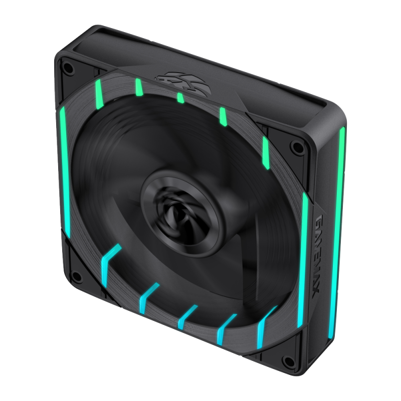 Ventilateur de boîtier Gamemax Tornado T12 Reverse Argb 12cm Black (9501-0101R0077) - photo 3