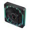 Ventilateur de boîtier Gamemax Tornado T12 Reverse Argb 12cm Black (9501-0101R0077) - photo 3
