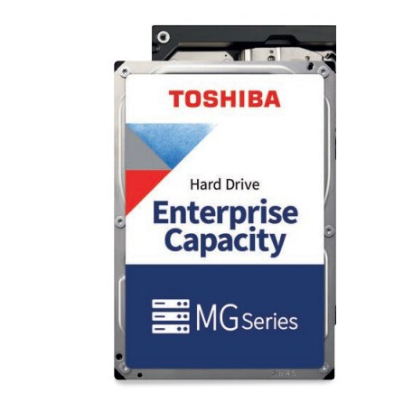 Cietais disks Toshiba MG Series 22TB 3.5" SATA (MG10AFA22TE)
