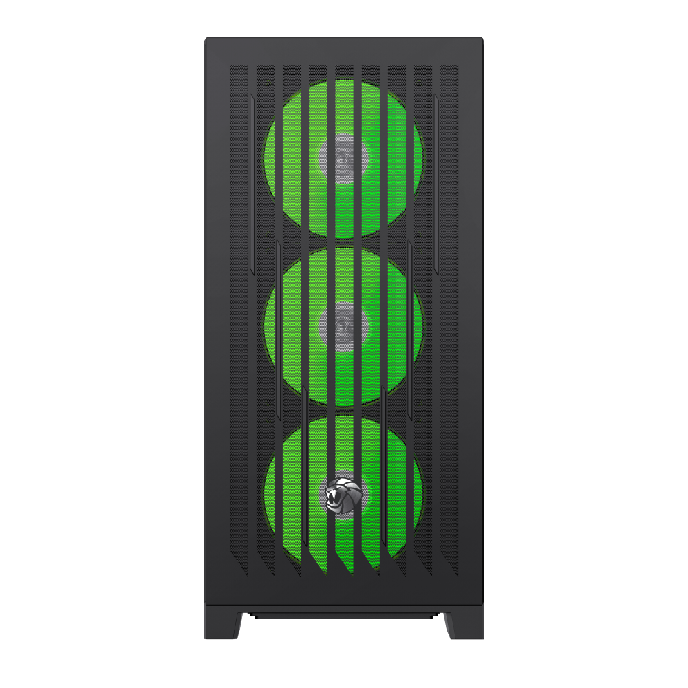 Boitiers PC Gamemax Leader 2 Mid-Tower Black (9101-0900R0001) - photo 2