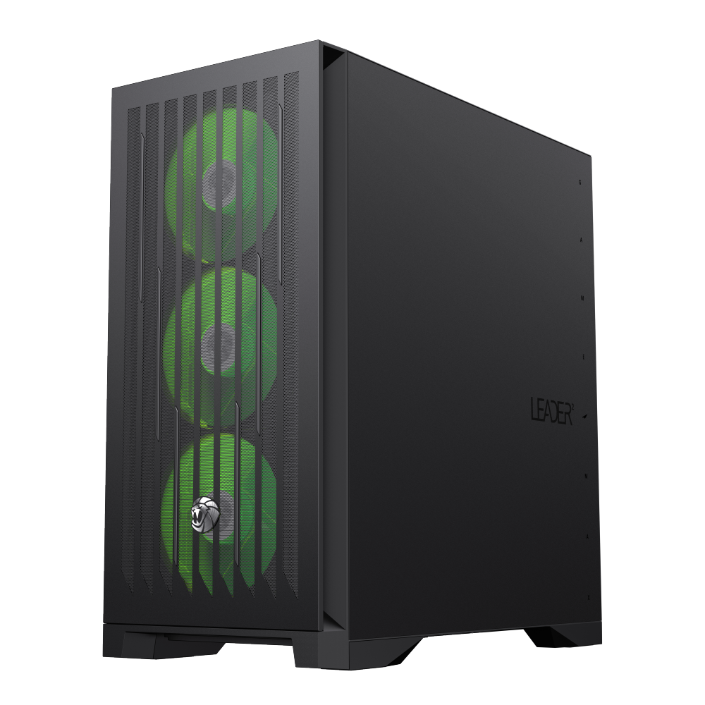 Boitiers PC Gamemax Leader 2 Mid-Tower Black (9101-0900R0001) - photo 3