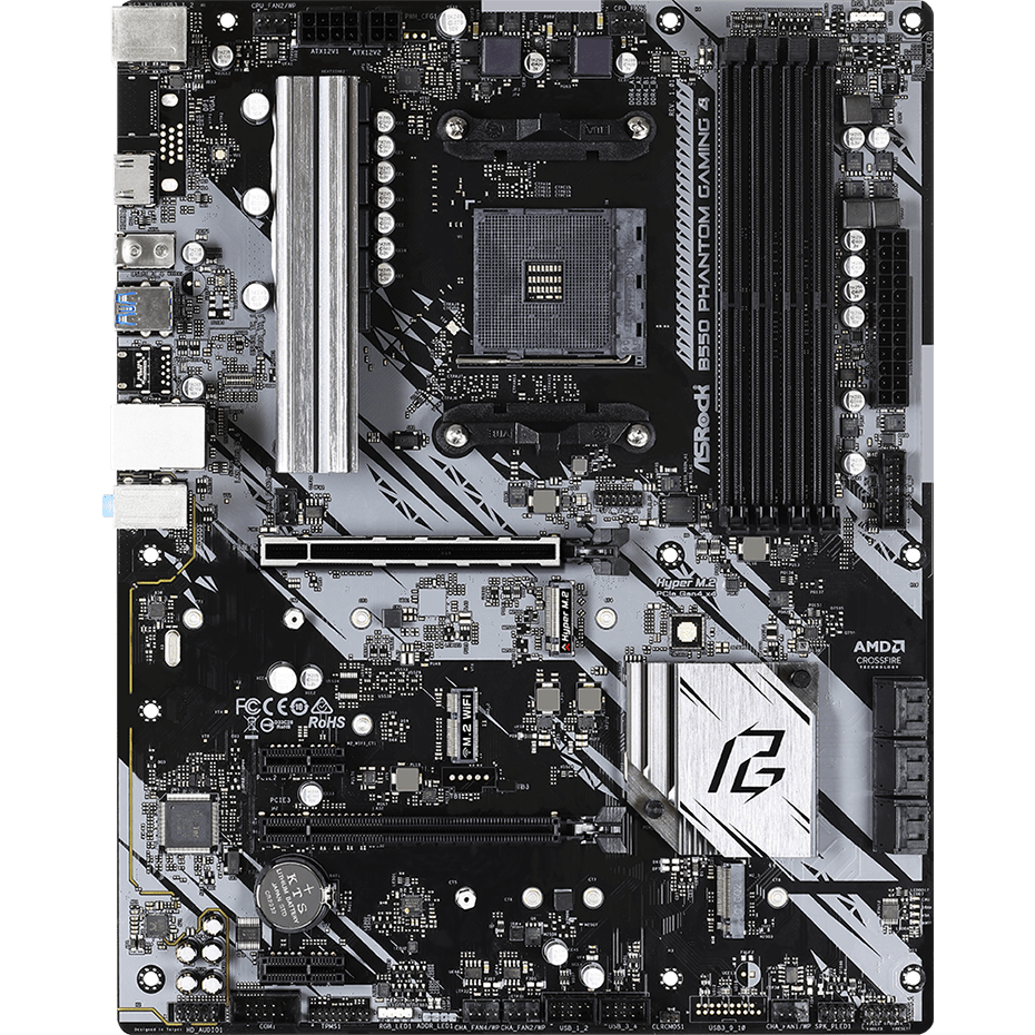 Mainboard ASRock B550 Phantom Gaming 4